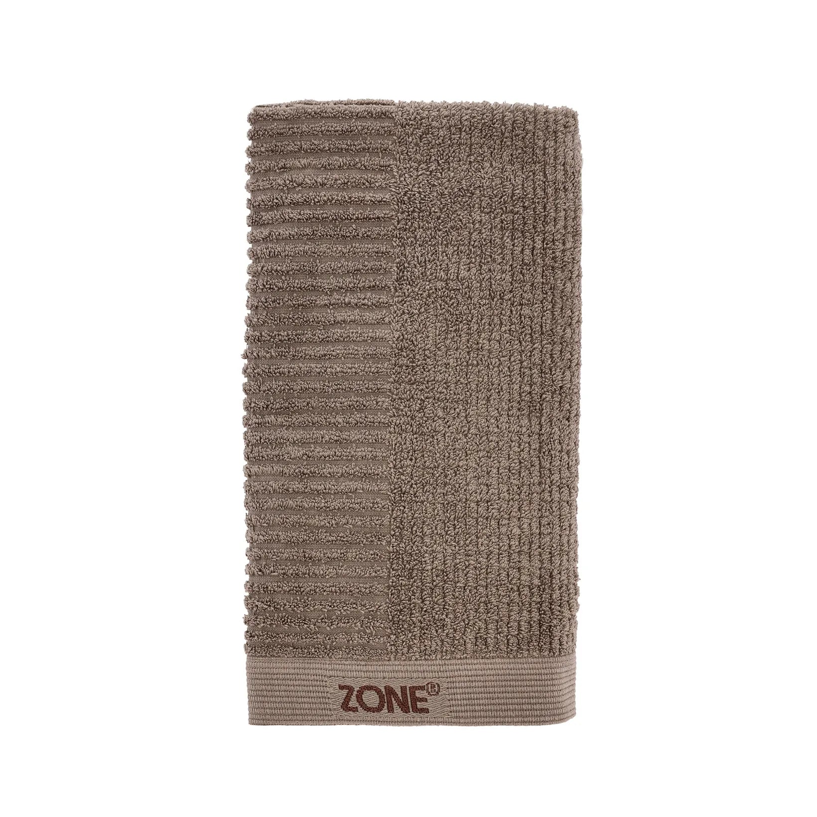 Classic håndklæde 50x100 cm taupe